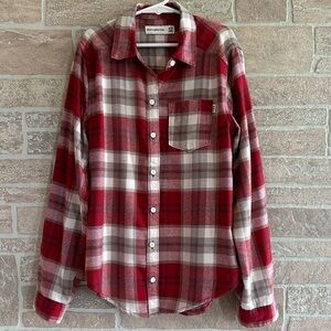 Abercrombie Kids Button Down Flannel